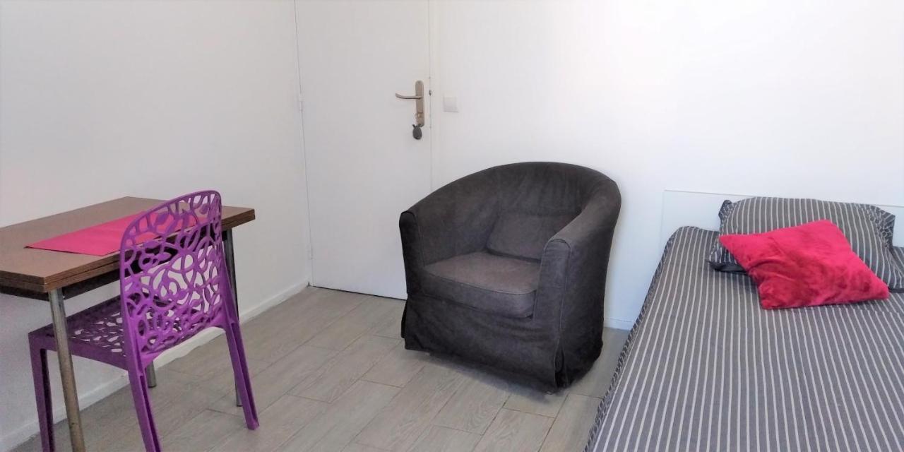 Chambre Avec Entrée Libre et Salle de Bain Privée Colomiers Esterno foto