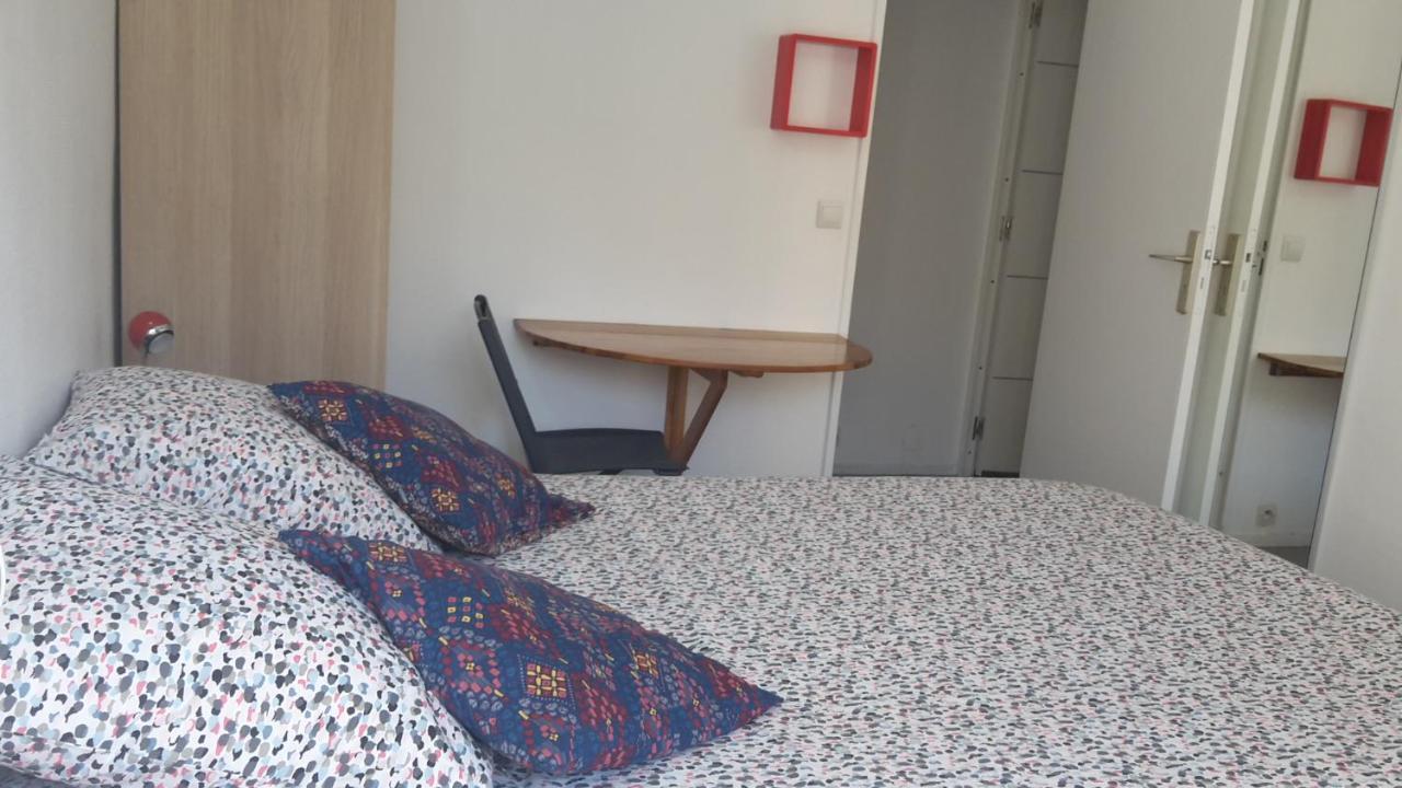 Chambre Avec Entrée Libre et Salle de Bain Privée Colomiers Esterno foto